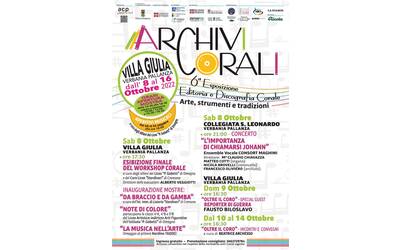 Immagine: Archivi Corali ottobre 2022