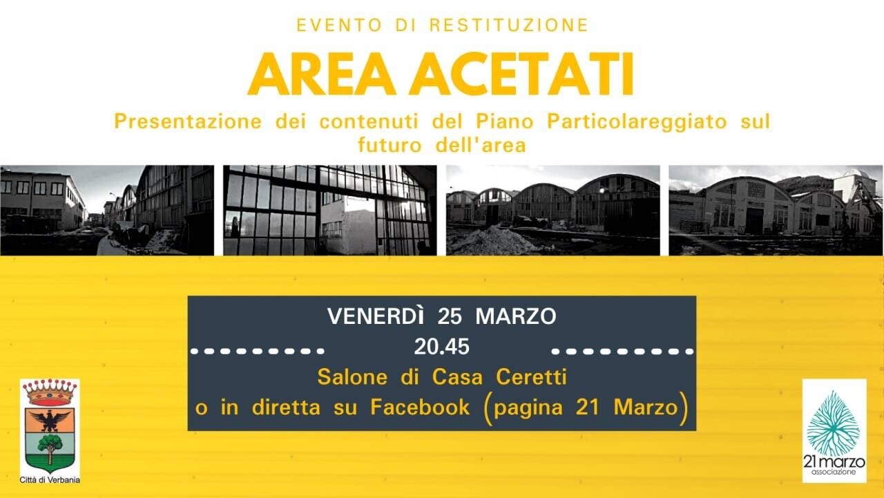 Immagine: Area Acetati