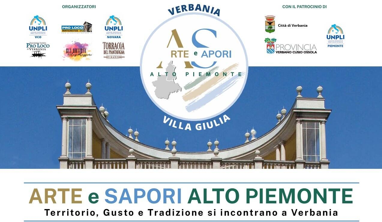 Immagine: Arte e sapori Alto Piemonte 2 e 3 12 23