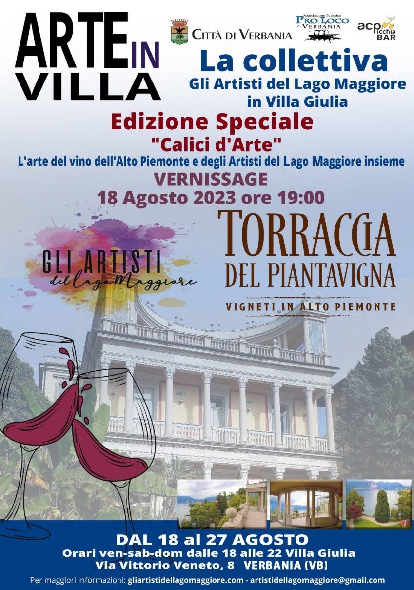 Immagine: ARTE IN VILLA AGOSTO 23