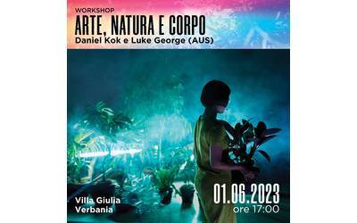 Immagine: Arte Natura e Corpo