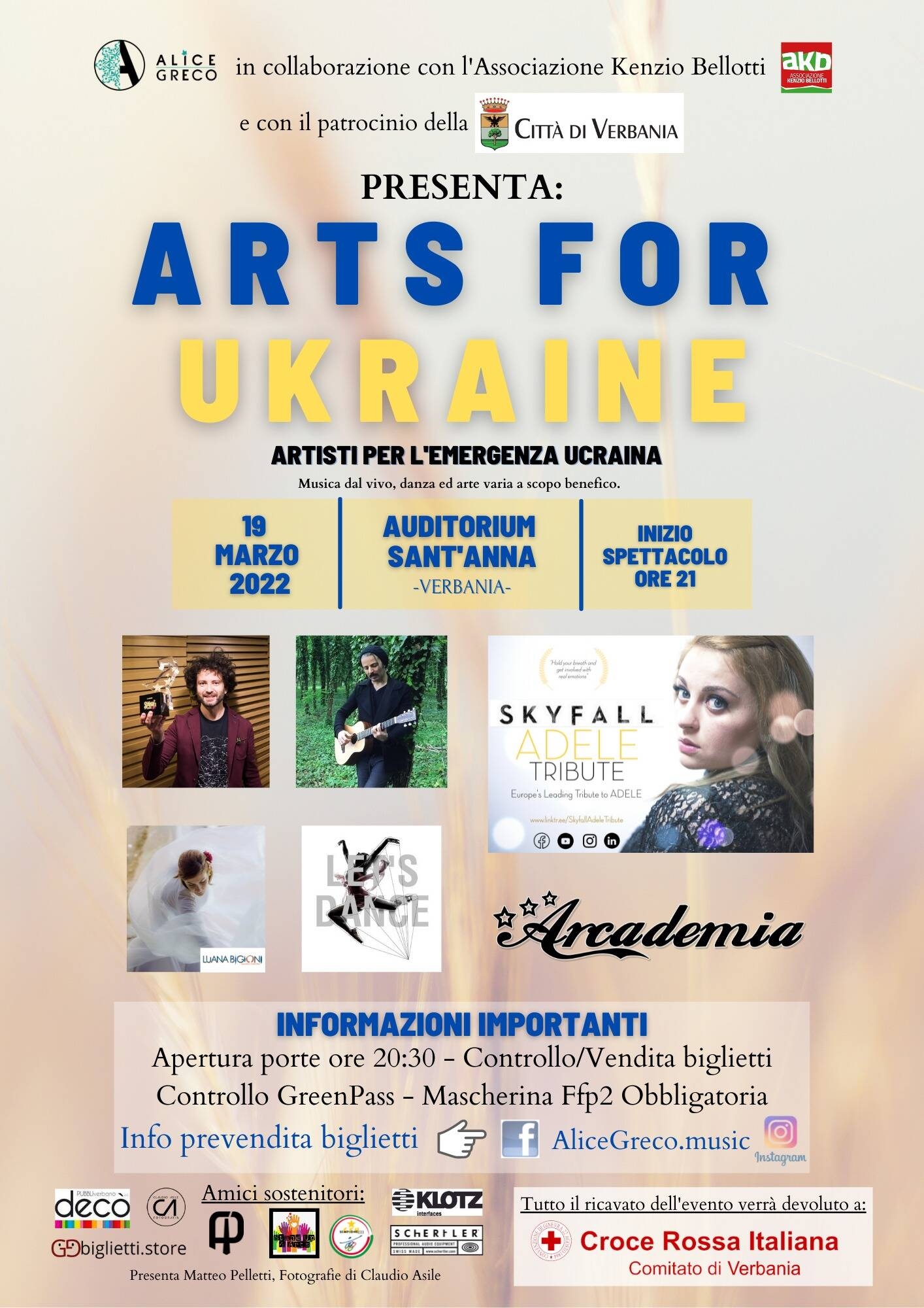 Immagine: Arts for Ukraine