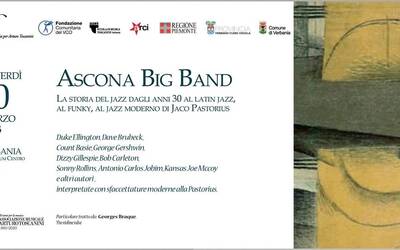 Immagine: Ascona Big Band 10 03 23 banner