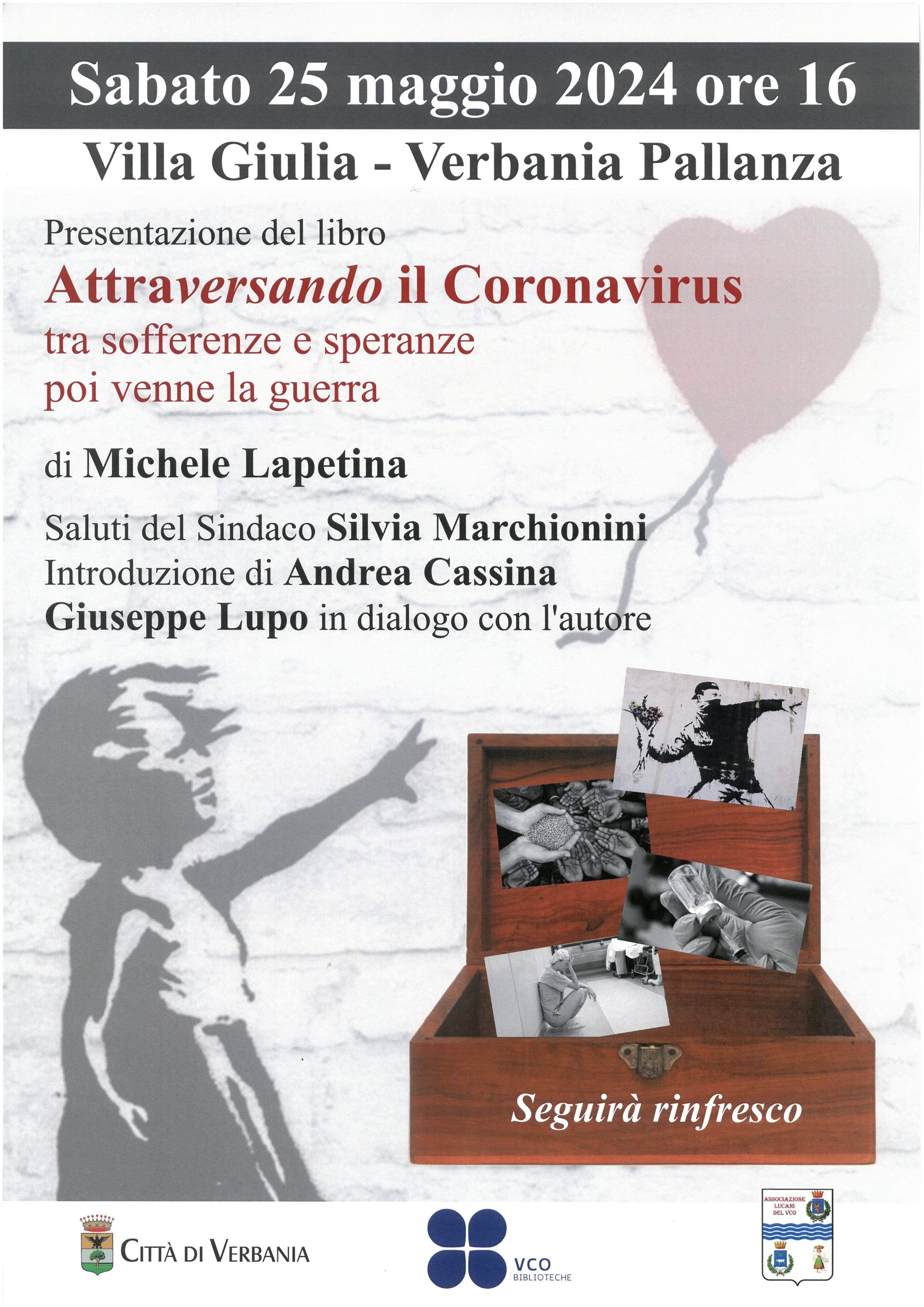 Immagine: "ATTRAVERSANDO IL CORONAVIRUS"