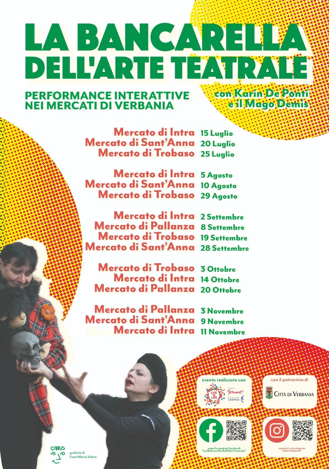 Immagine: BANCARELLE ARTE TEATRALE