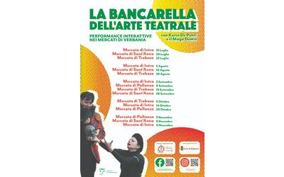 Immagine: BANCARELLE ARTE TEATRALE