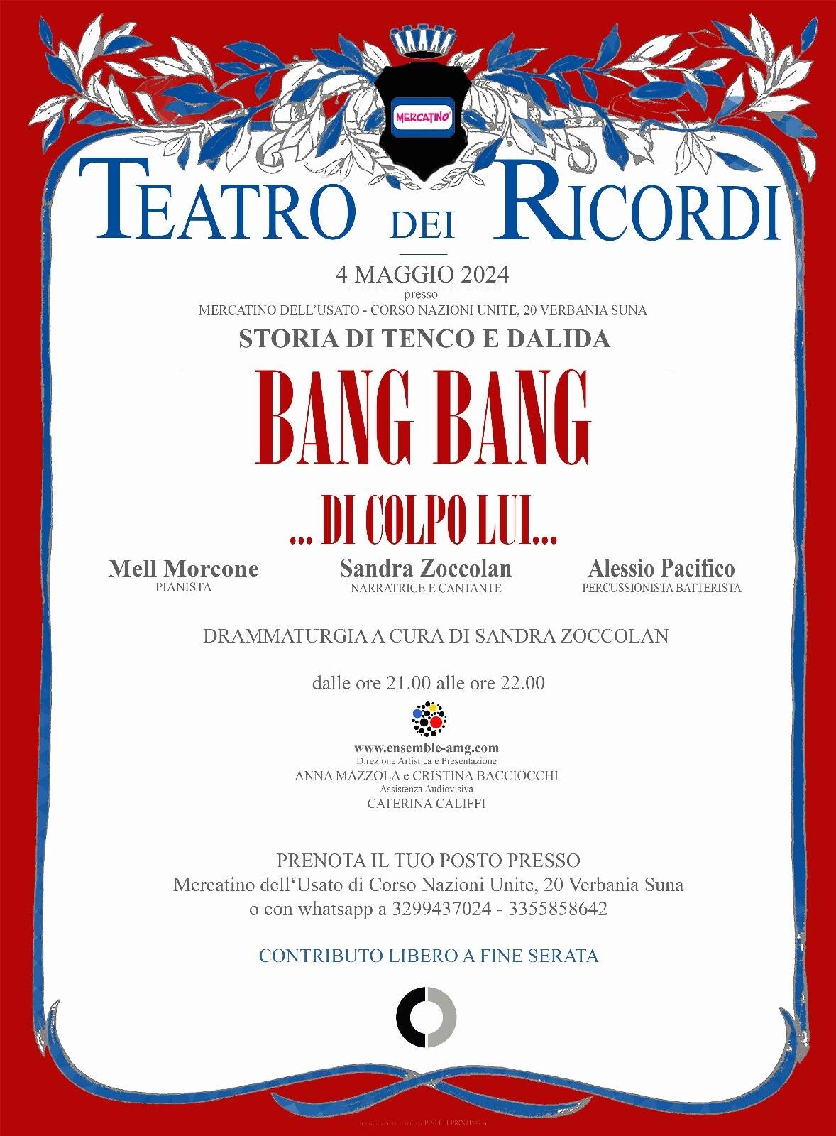 Immagine: Bang Bang. Di colpo lui