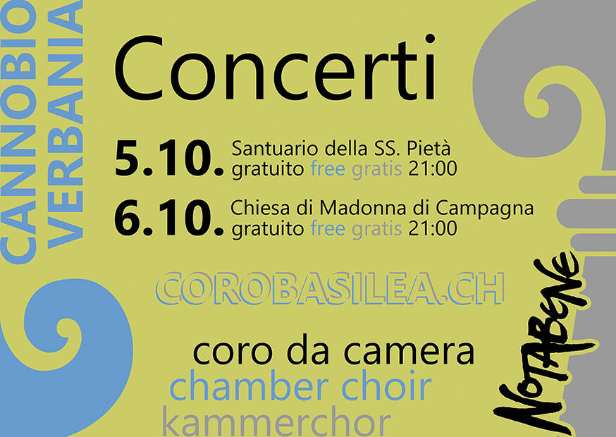 Immagine: banner Coro Basilea