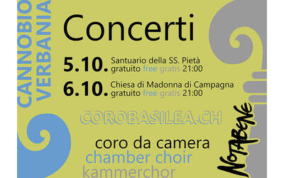 Immagine: banner Coro Basilea