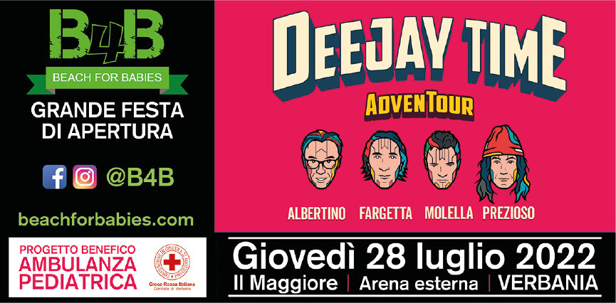 Immagine: banner deejay time 28 0 7