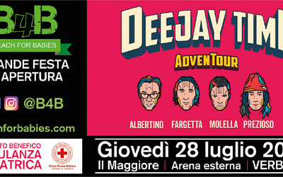 Immagine: banner deejay time 28 0 7