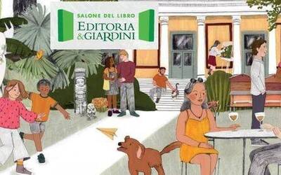 Immagine: banner editoria e giardini