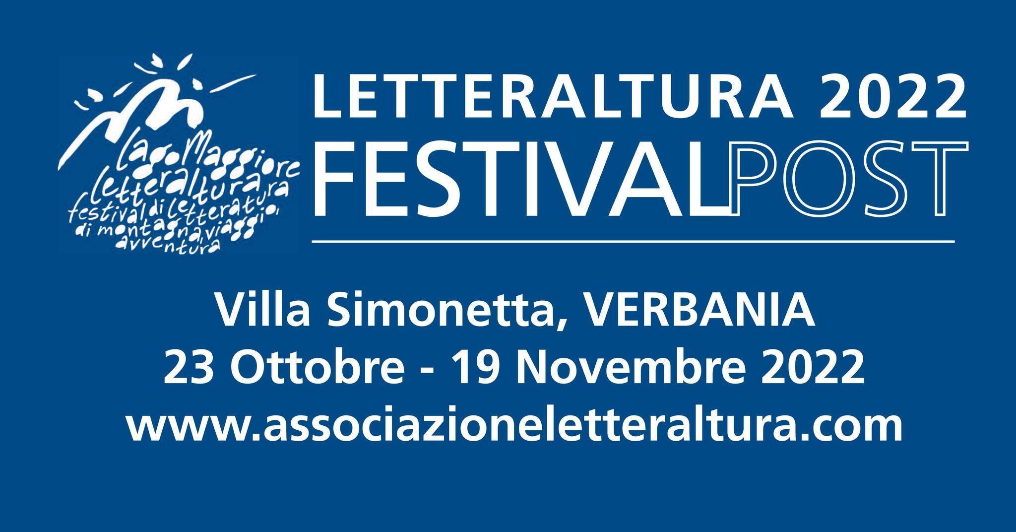 Immagine: BANNER FESTIVALPOST