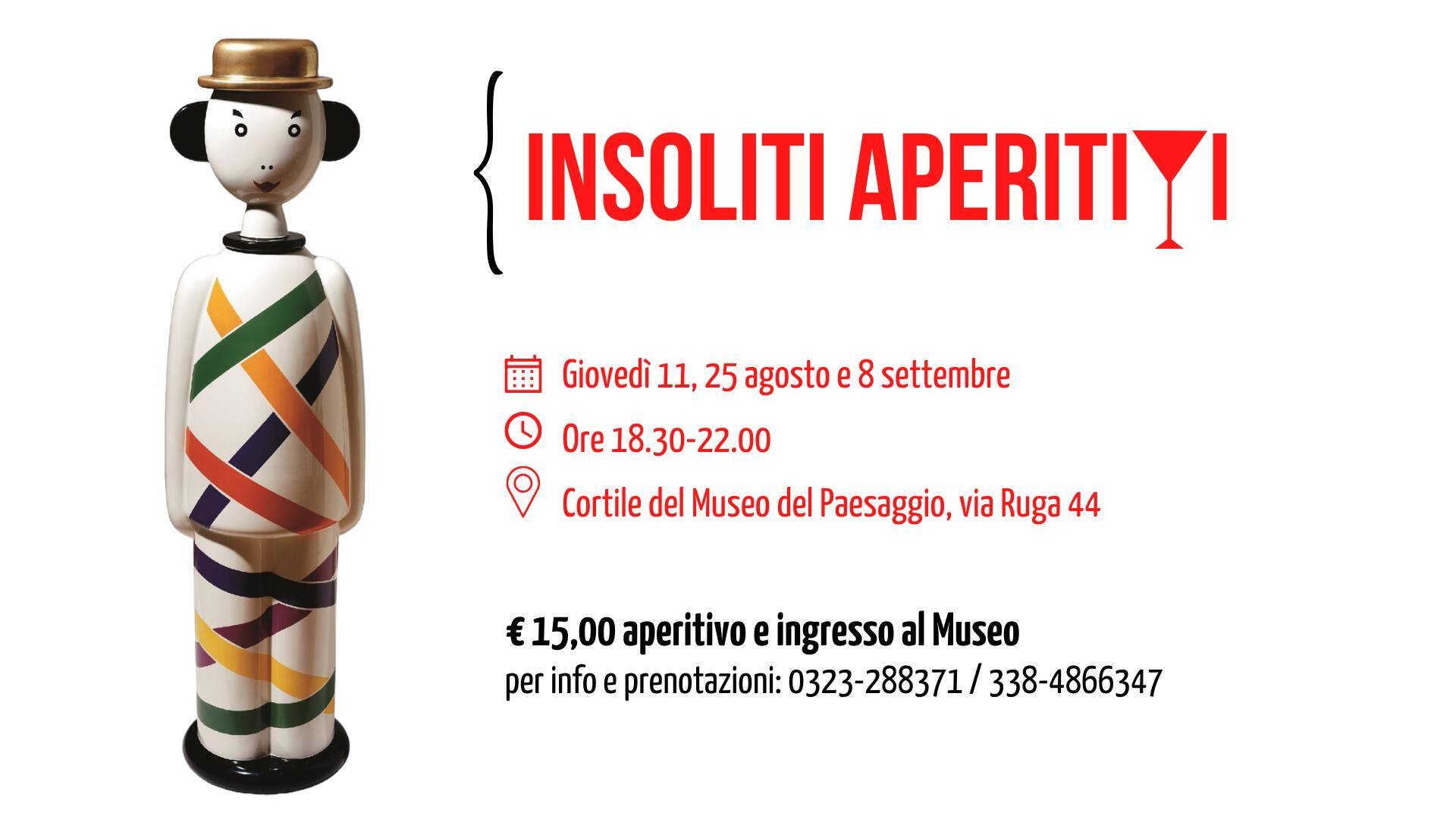 Immagine: banner insoliti aperitivi