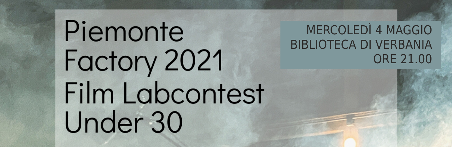 Immagine: banner proiezioni