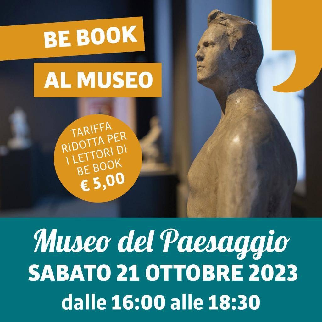Immagine: Be Book al Museo 21 10 23