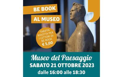 Immagine: Be Book al Museo 21 10 23
