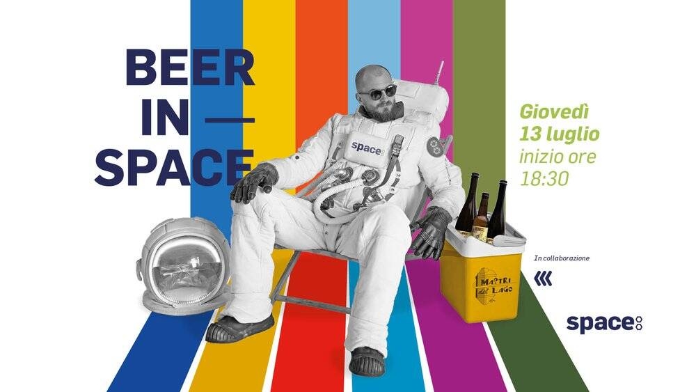 Immagine: Beer-in space