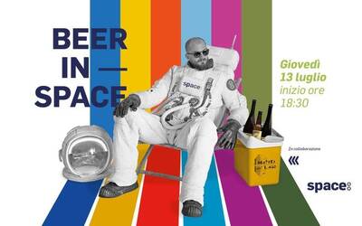 Immagine: Beer-in space