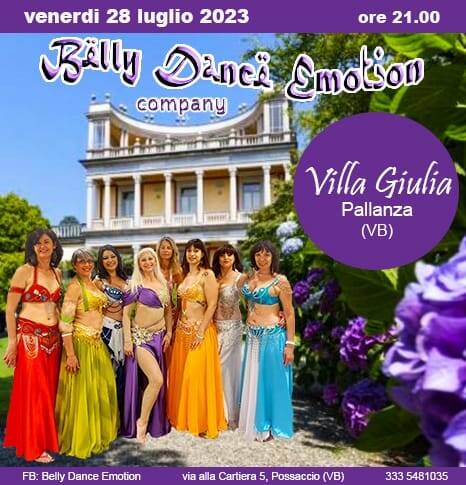 Immagine: Belly dance 28 07 23