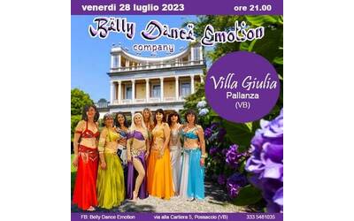 Immagine: Belly dance 28 07 23