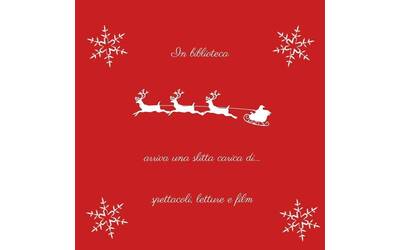 Immagine: biblioteca eventi natale bambini