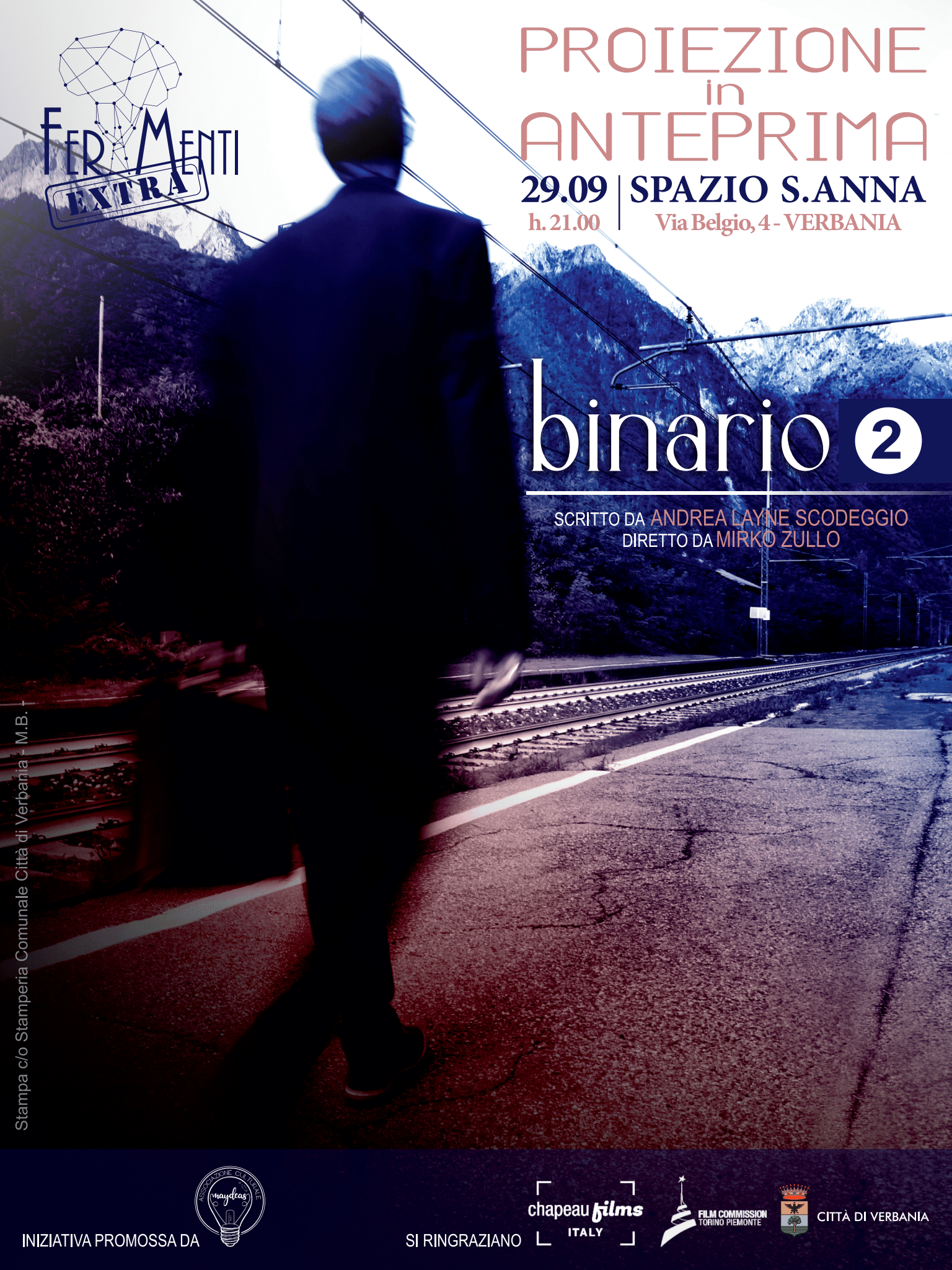 Immagine: binario 2 29 settembre 2023