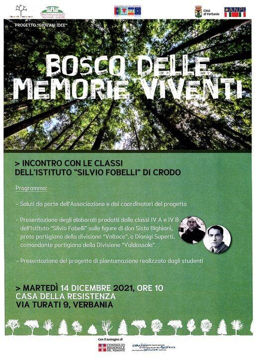 Immagine: bosco delle memorie viventi