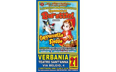 Immagine: Burattini Cappuccetto Rosso 21 01 23