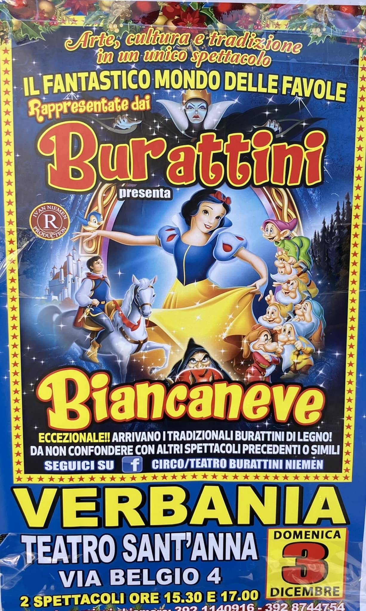 Immagine: Burattini Spazio Sant'Anna 3 12 23