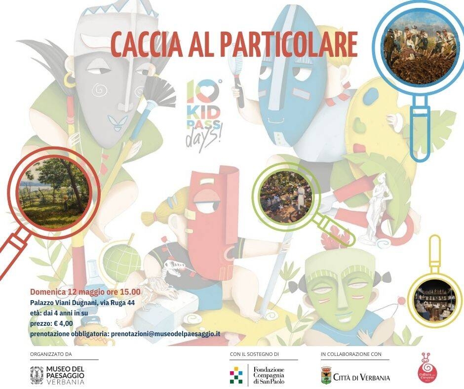 Immagine: Caccia al particolare - Kid Pass Days