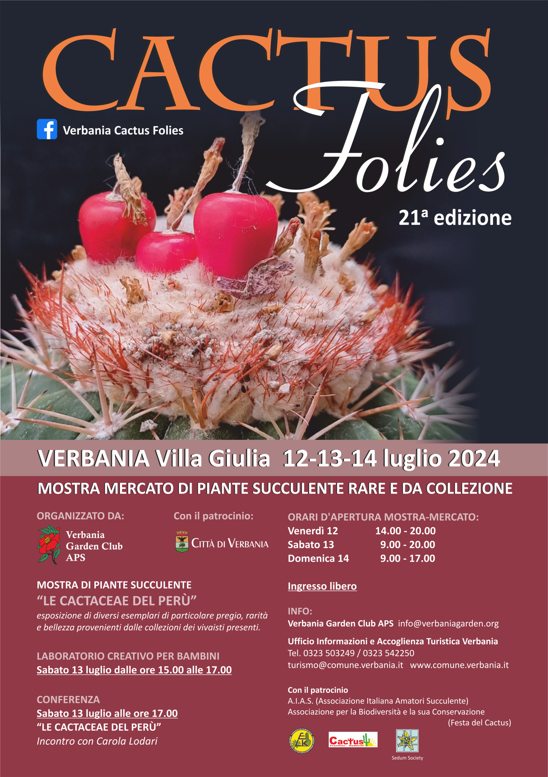 Immagine: Cactus Folies 2024