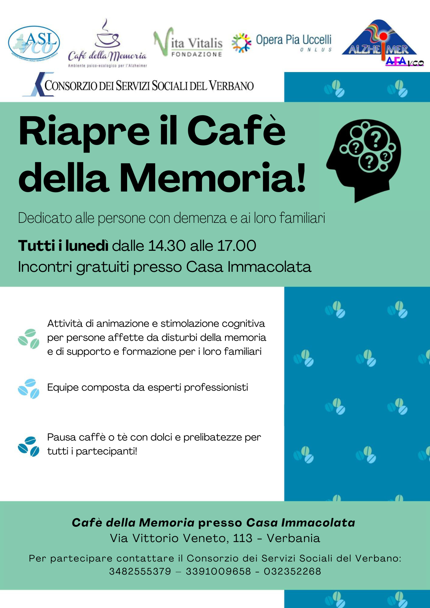 Immagine: Cafè della Memoria 2022