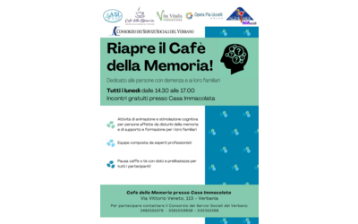 Immagine: Cafè della Memoria 2022