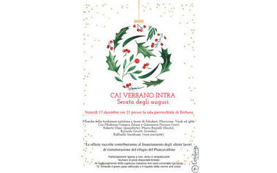 Immagine: CAI VERBANO SERATA AUGURI