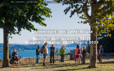 Immagine: CAImminare con Letteraltura banner