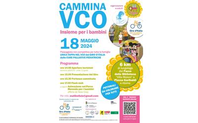 Immagine: Cammina VCO