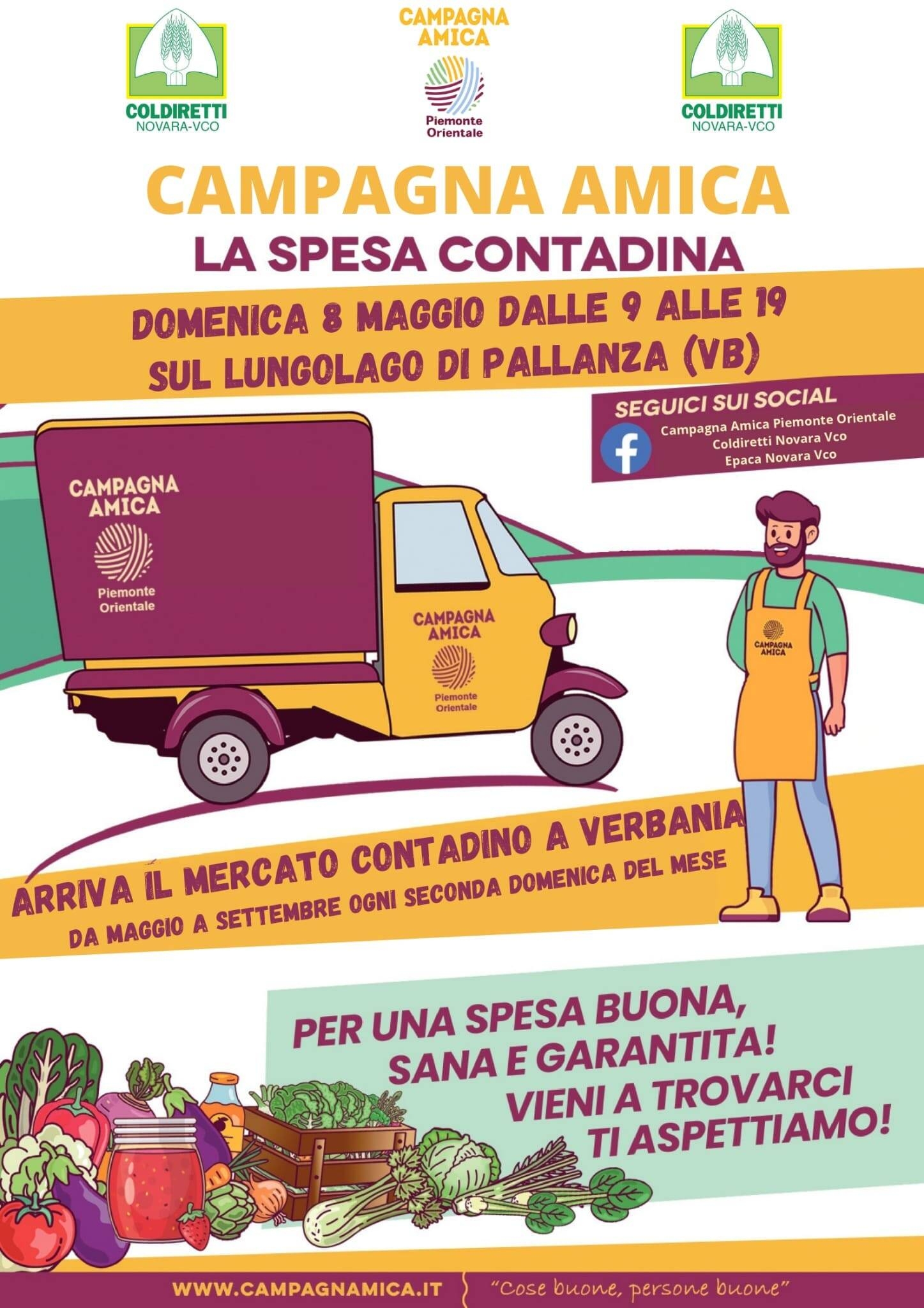 Immagine: campagna amica spesa contadina