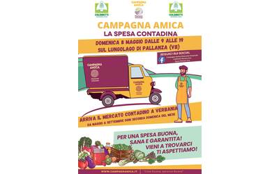 Immagine: campagna amica spesa contadina