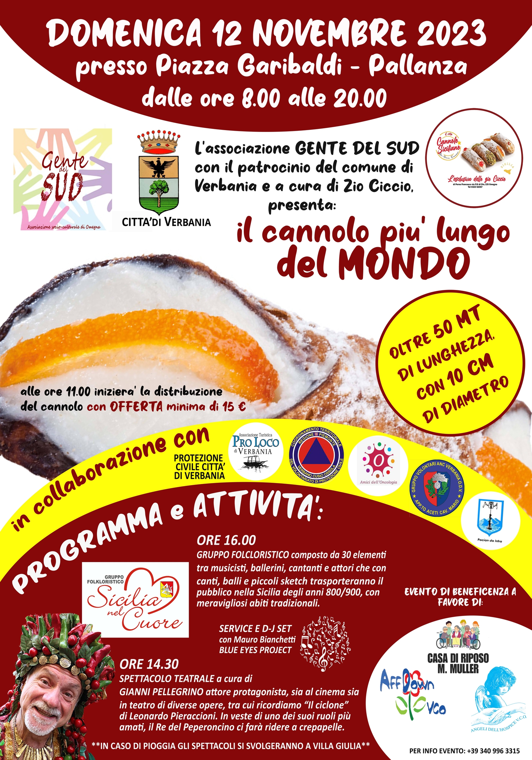 Immagine: CANNOLO SOLIDALE_web