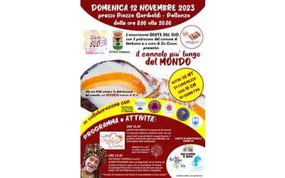 Immagine: CANNOLO SOLIDALE_web