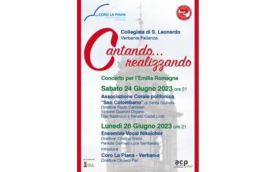 Immagine: Cantando...Realizzando giugno 2023