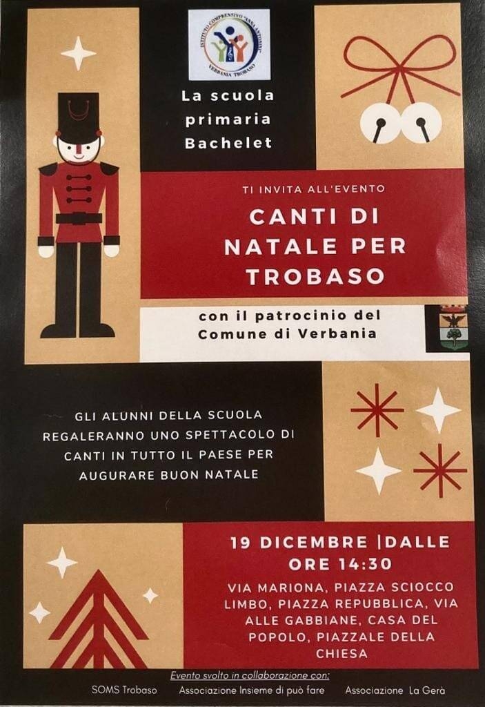 Immagine: Canti di Natale per Trobaso 19 12 23