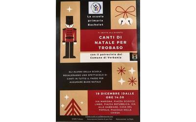 Immagine: Canti di Natale per Trobaso 19 12 23