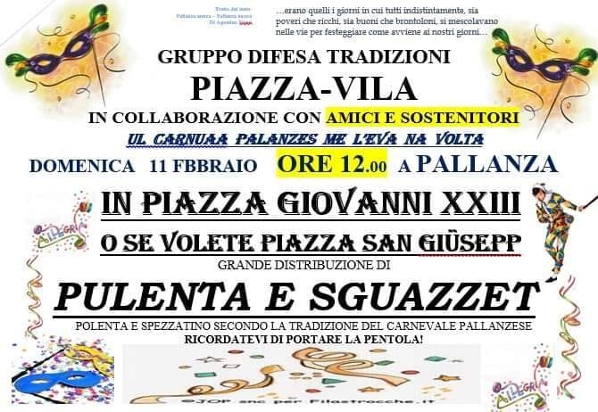 Immagine: Carnevale 24 Piazza e Vila