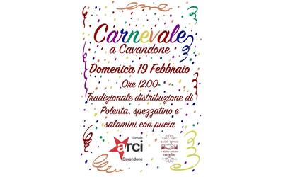 Immagine: Carnevale a Cavandone 2023