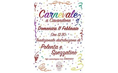 Immagine: Carnevale a Cavandone 