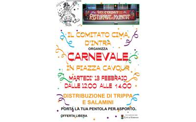 Immagine: Carnevale in Piazza Cavour