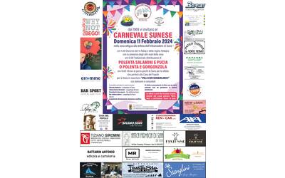 Immagine: Carnevale Sunese 2024