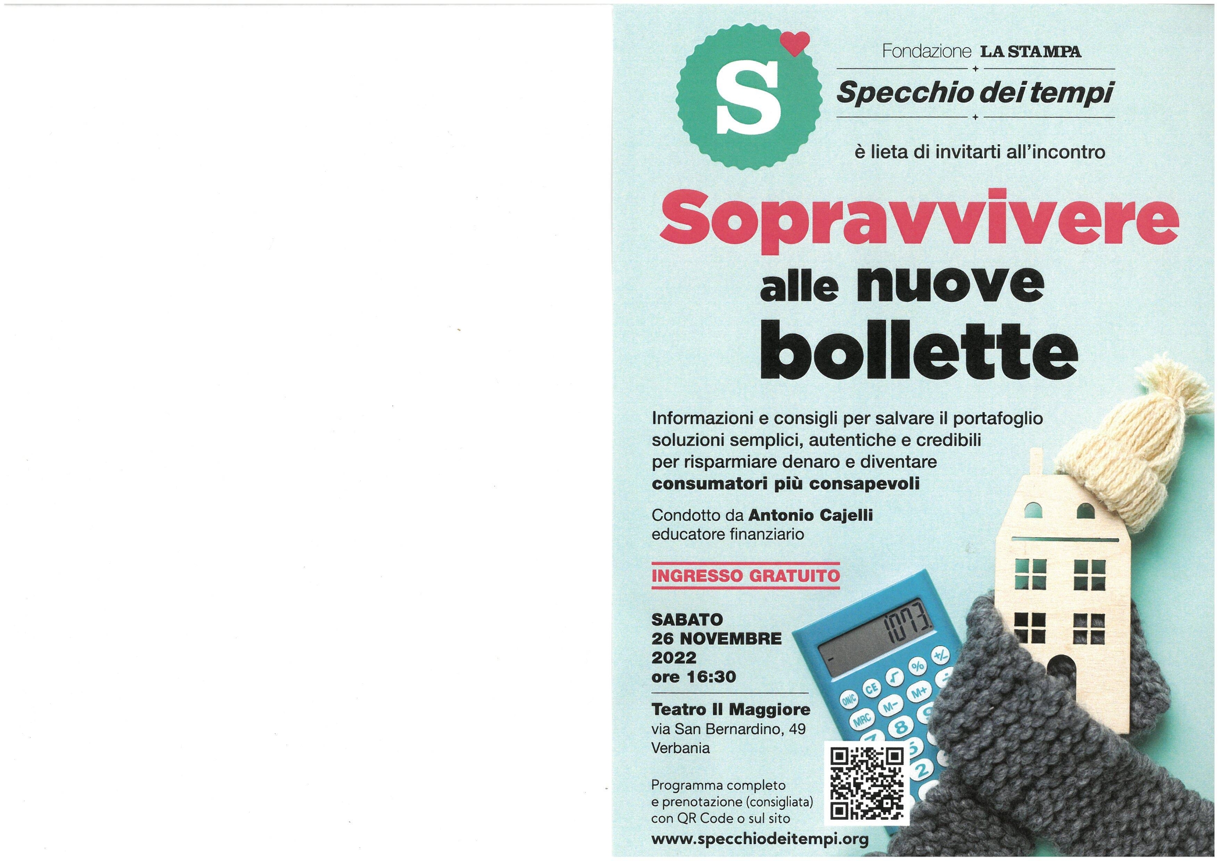 Immagine: CAROBOLLETTELASTAMPA